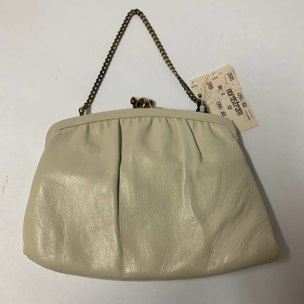 ANDE‎ Vintage Leather Evening Bag/Purse New With Tags NWT